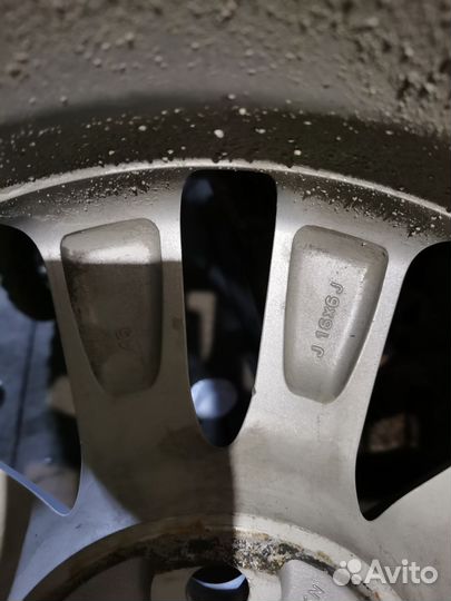 Комплект зимних колес r16