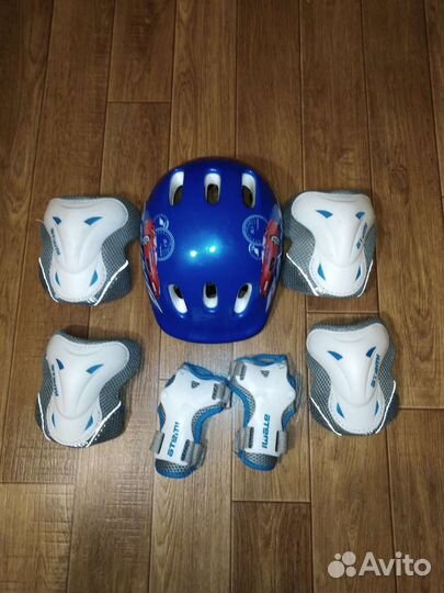 Подростковый комплект защиты atemi