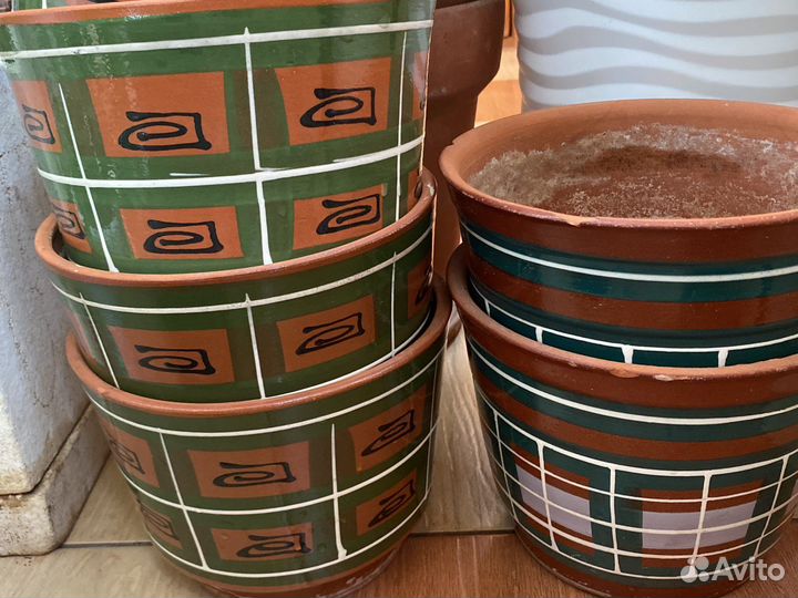 Горшок керамический