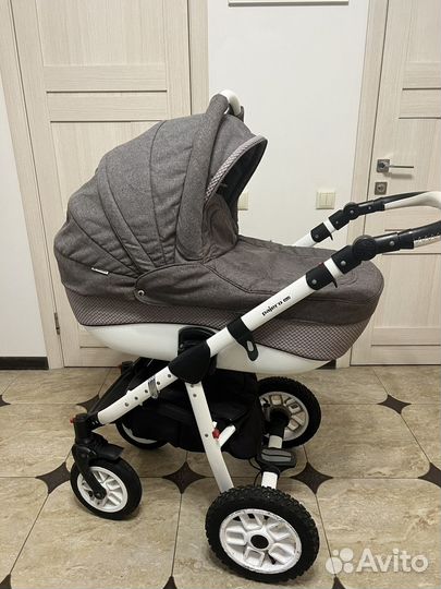 Коляска прогулочная 2 в 1, автокресло