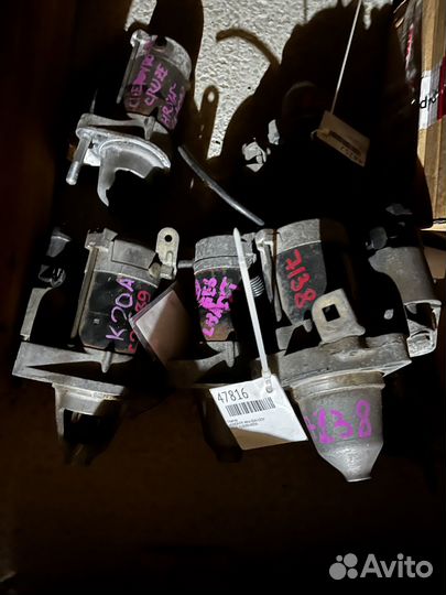 Стартер из Японии на Honda Хонда