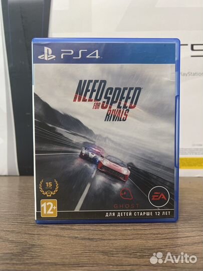 Need for speed Rivals ps4 б/у