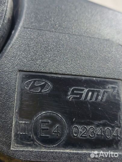 Зеркало Hyundai solaris Лев