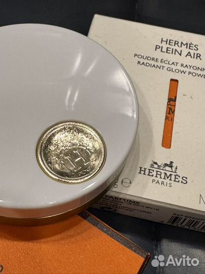 Пудра Hermès Plein Air Radiant Glow Mirage 02