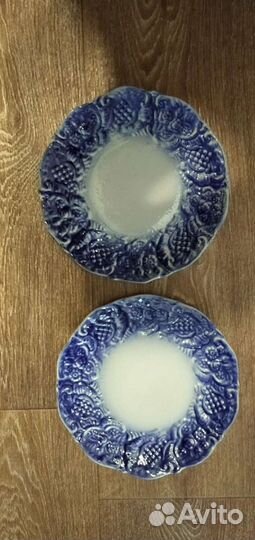 Тарелки фарфоровые СССР