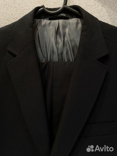 Черный костюм мужской (44)