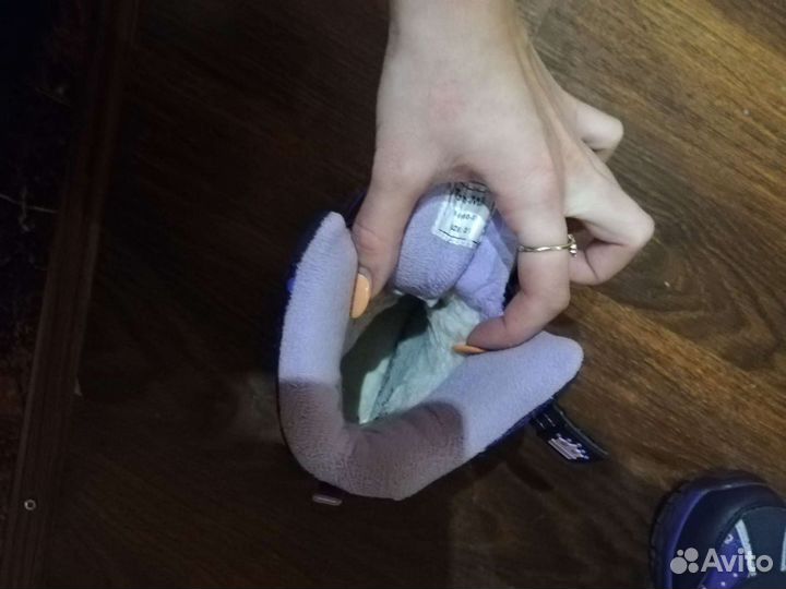 Зимние ботинки 27р