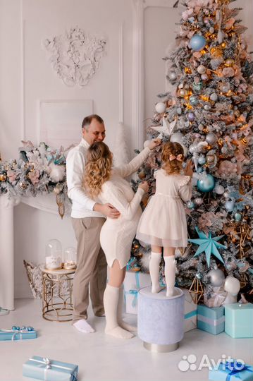 Новогодняя фотосессия /Семейная фотосессия