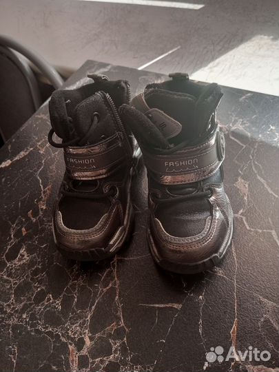 Ботинки демисезонные для девочки