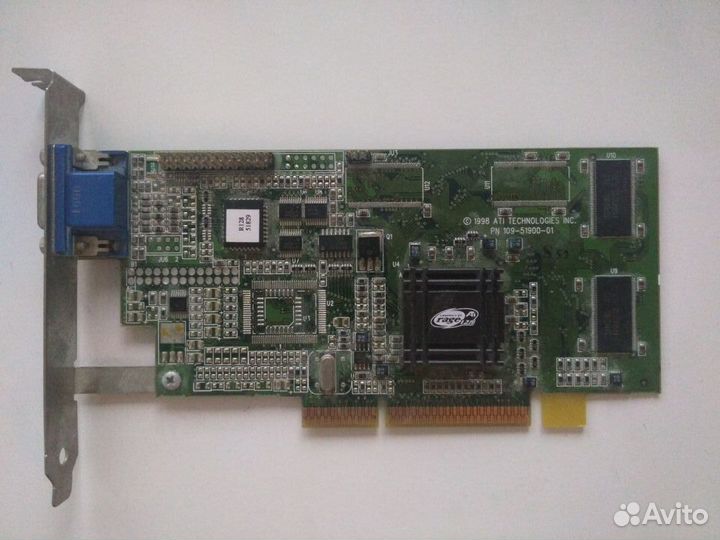 Видеокарта ATI Rage 128