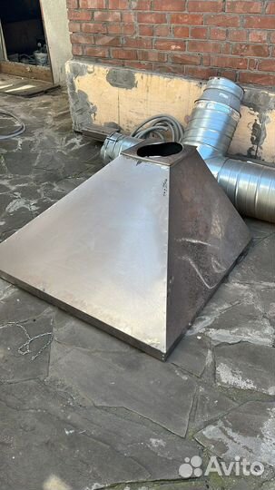 Зонты вытяжной бу