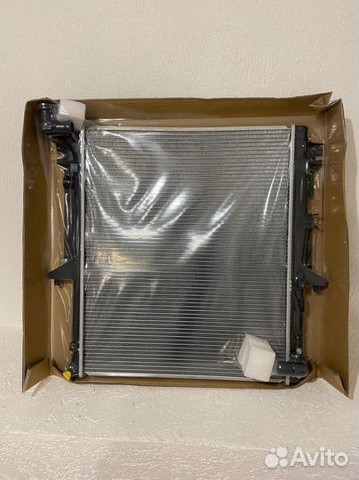 Радиатор mitsubishi L200 /triton 06/ pajero sport