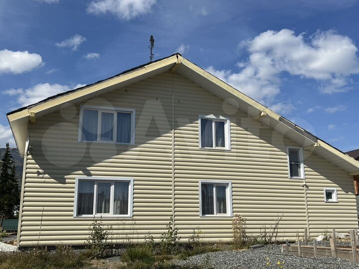 Коттедж 110 м² на участке 12 сот.