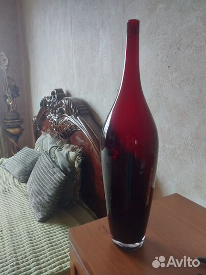 Ваза бутылка IKEA