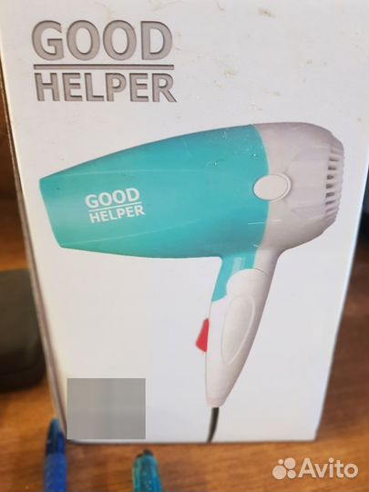 Продам дорожный фен для волос