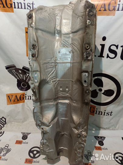 Тепловой экран Vw Passat B6 3.2 2008