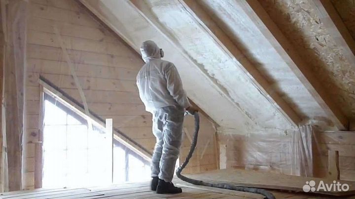 Утепление кровли