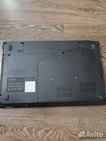 Ноутбук lenovo g 565 на запчасти