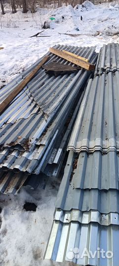 Профлист для забора