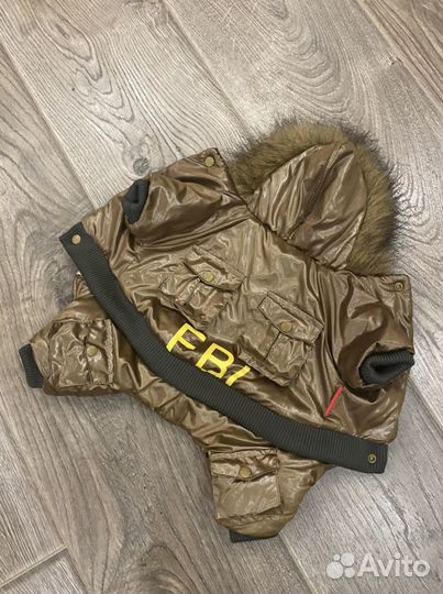 Комбинезон для собак мелких пород