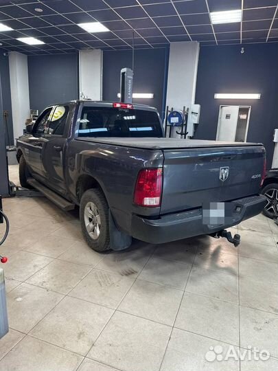 Чип тюнинг Dodge Ram 4.7 IV 314 лс