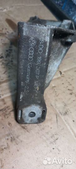 Опора двигатель L на volkswagen passat b5 plus