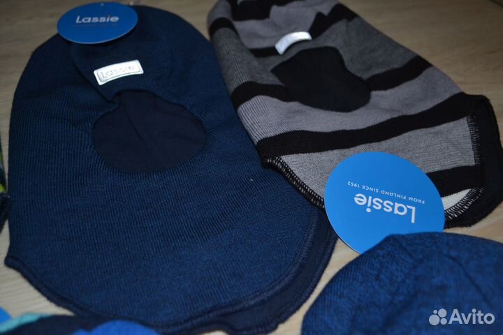 Шлемы для мальчика новые lassie 46-50