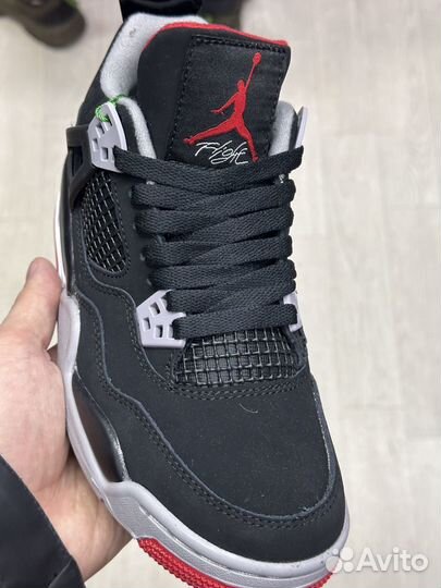 Кроссовки мужские nike air jordan 4 новые 36-41