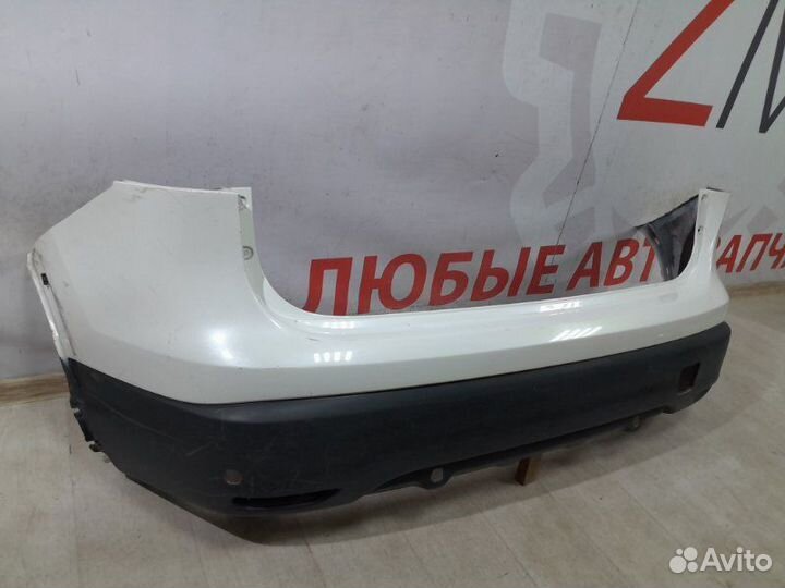 Бампер задний Nissan Qashqai J11 2014-Нв