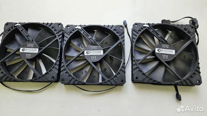 Комплект вентиляторов для корпуса ID Cooling