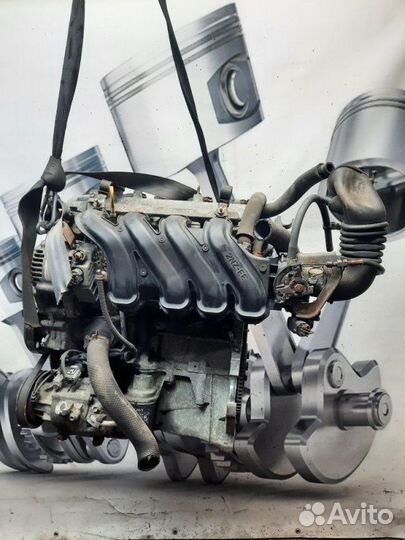 Двигатель Toyota Yaris хэтчбэк 3 дв. 1.3 2NZ 2002