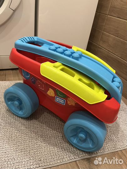 Тележка Mega bloks
