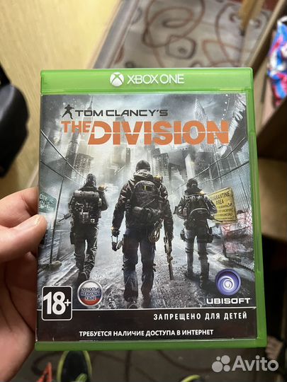 Игры xboxone Tom Clancy's the division