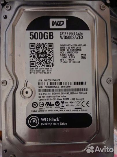 Жесткий диск 3.5 2.5