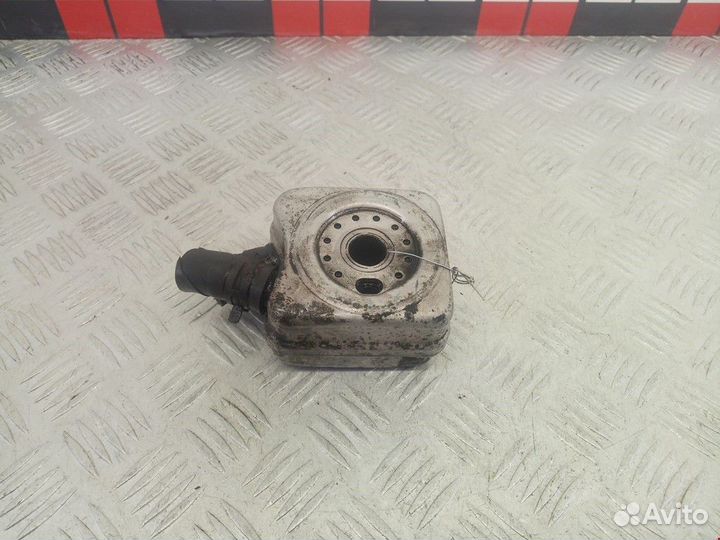 Теплообменник масляного фильтра Skoda Fabia (6Y)