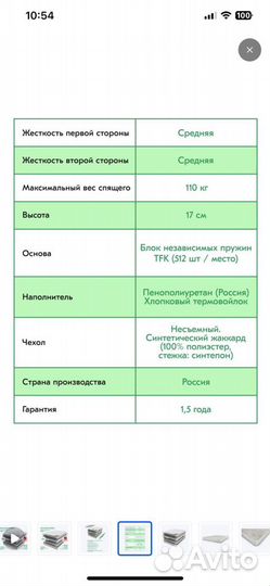 Матрас Аскона Баланс Форма