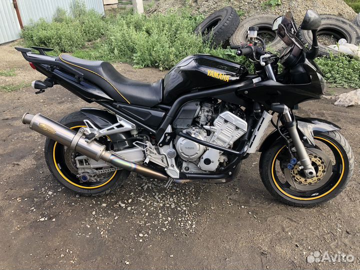 Fzs 1000 Fazer