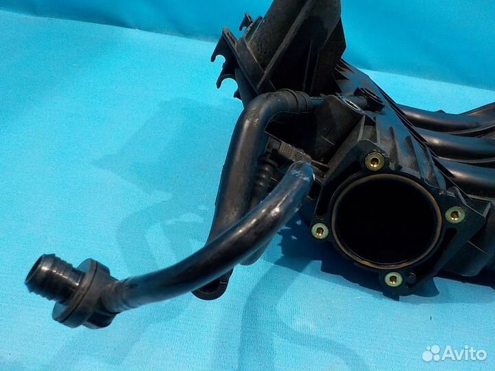 Впускной коллектор renault Megane 3 2009-2016