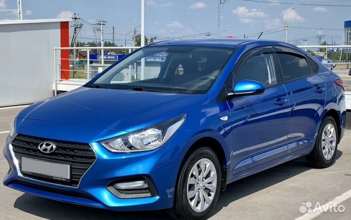 Hyundai Solaris 1.4 AT, 2018, 95 150 км