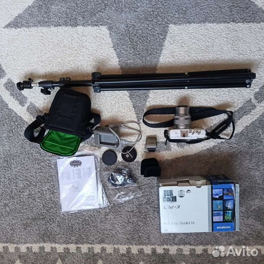 Компактный фотоаппарат olimpus epl 7