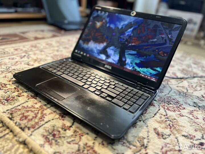 Мощный Ноутбук Dell core i7-8поток/12гб/GT 525m