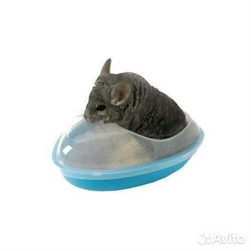 Купалка для шиншилл+ песок