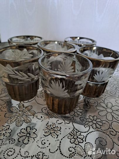 Советские рюмки