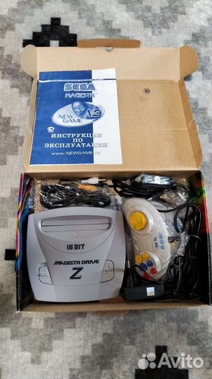 Портативная игровая приставка sega