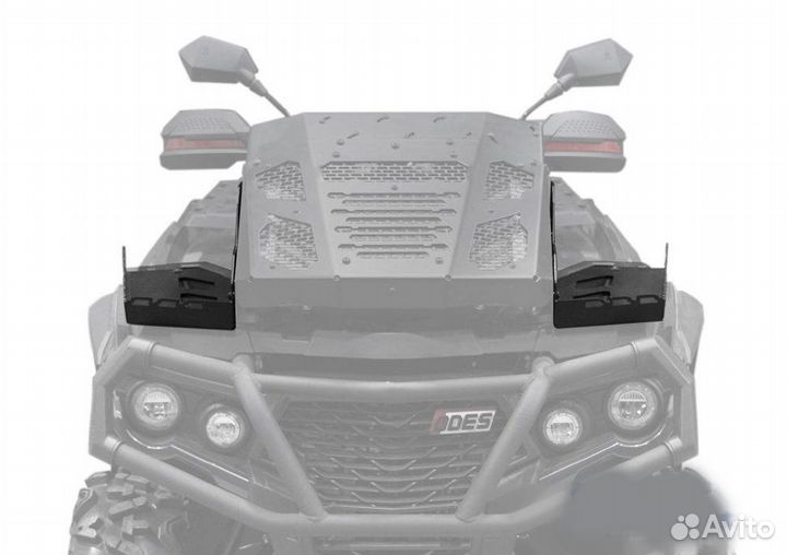 Вынос радиатора с площадками odes 650/850/1000