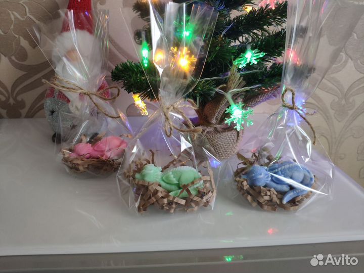 Сувенирное мыло ручной работы