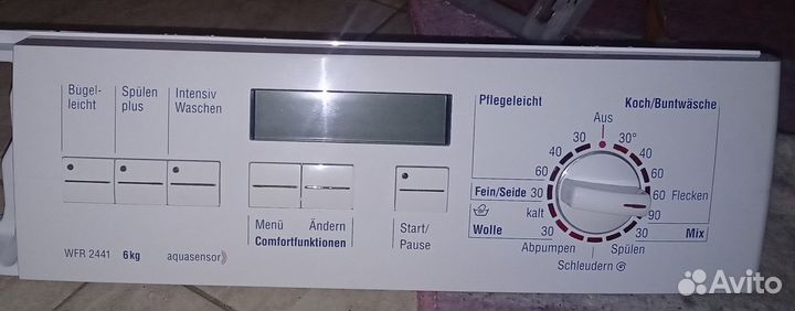 Модуль для стиральной машины bosch WFR 2441 6kg