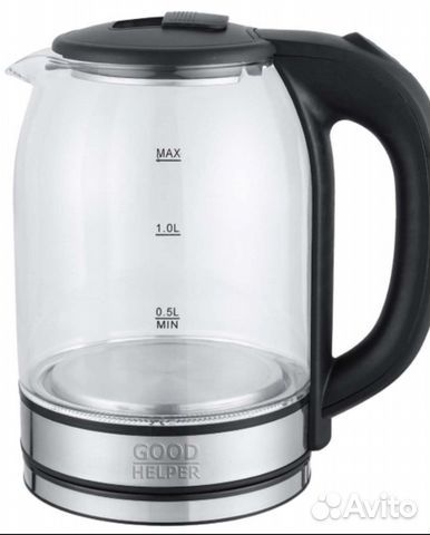 Электрочайник Goodhelper новый