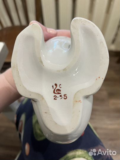 Графин Рыба и 6 стопок СССР