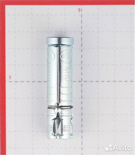 Анкер-гильза Sormat PFG/ ES для бетона 10x60 мм (2